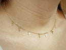 Dainty Mini Cross Necklace