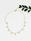 Dainty Mini Cross Necklace
