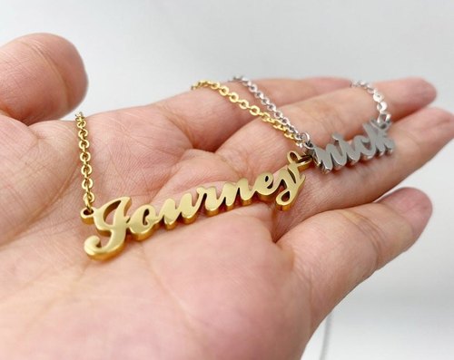 Cleric Custom Name Pendant Necklace