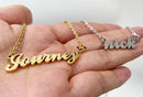Cleric Custom Name Pendant Necklace