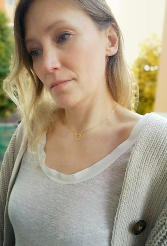 Origami Cat Pendant Necklace