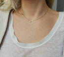Origami Cat Pendant Necklace