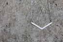 Regalia Little Chevron Necklace