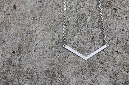 Regalia Little Chevron Necklace