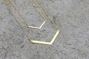 Regalia Little Chevron Necklace