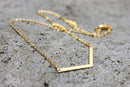 Regalia Little Chevron Necklace