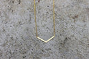 Regalia Little Chevron Necklace