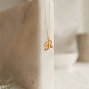 Vertex Personalized Alphabet Pendant