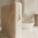 Vertex Personalized Alphabet Pendant