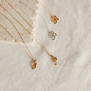 Vertex Personalized Alphabet Pendant