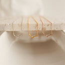 Ideal Dainty Antler Necklace