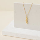 Cenotaph Name Pendant Necklace