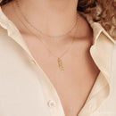 Cenotaph Name Pendant Necklace