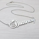 Memento Custom Crown Name pendant
