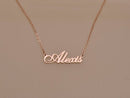 Relic Personalized Name Necklace