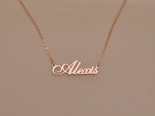 Relic Personalized Name Necklace
