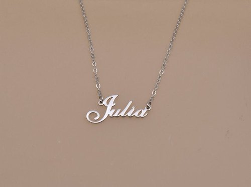 Relic Personalized Name Necklace