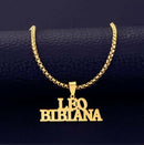 Stiff Personalized Name Necklaces