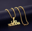 Stiff Personalized Name Necklaces