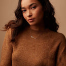 Adornment Signature Name Pendant Necklace