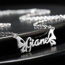 Willowy Personalized Name Necklaces