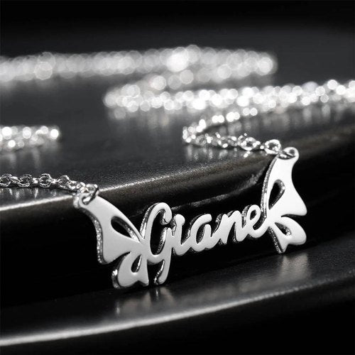 Willowy Personalized Name Necklaces