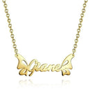 Willowy Personalized Name Necklaces