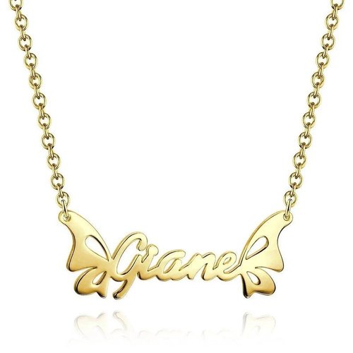 Willowy Personalized Name Necklaces