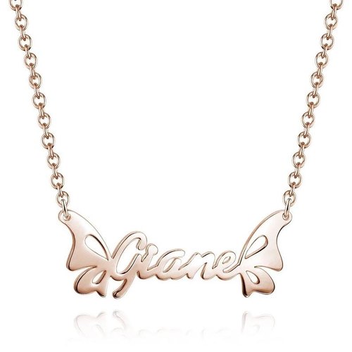 Willowy Personalized Name Necklaces