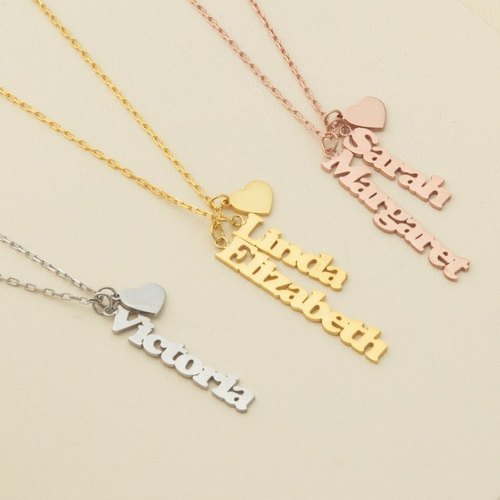 Malleable Custom Name Necklace