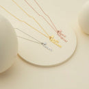 Malleable Custom Name Necklace