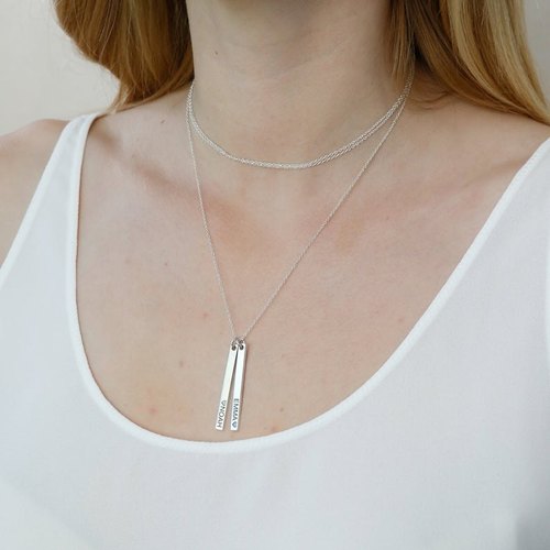 Personalized Nameplate Necklace