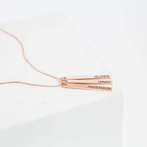 Personalized Nameplate Necklace