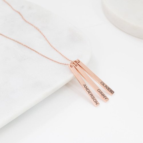 Personalized Nameplate Necklace