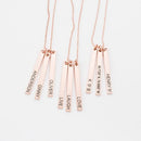 Personalized Nameplate Necklace