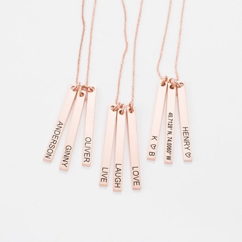 Personalized Nameplate Necklace