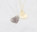 Custom Fingerprint Name Necklace