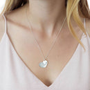 Custom Fingerprint Name Necklace