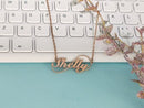 Flabby Personalized Name Pendants