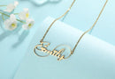 Flabby Personalized Name Pendants