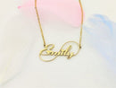 Flabby Personalized Name Pendants