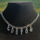 Brittle Custom letter necklace