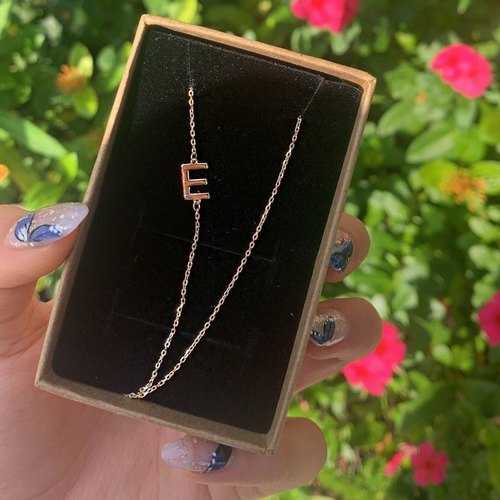 Lithe Personalized Name Pendant Necklace