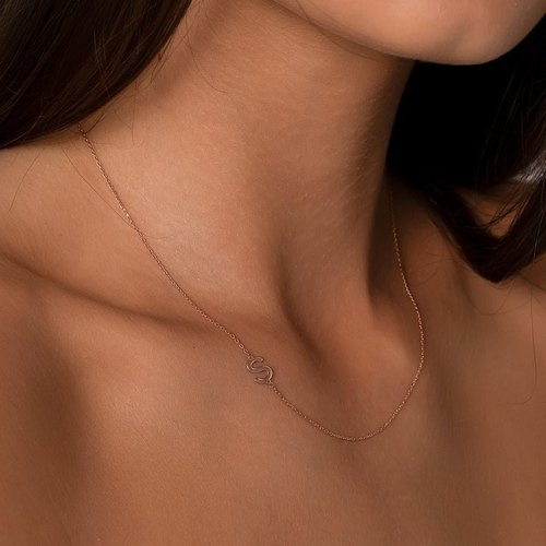Lithe Personalized Name Pendant Necklace