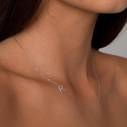 Lithe Personalized Name Pendant Necklace