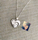 Personalized Photo Necklace