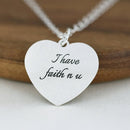 Personalized Photo Necklace
