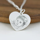 Personalized Photo Necklace