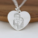 Personalized Photo Necklace