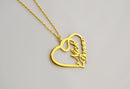 Personalized Two Names Necklace